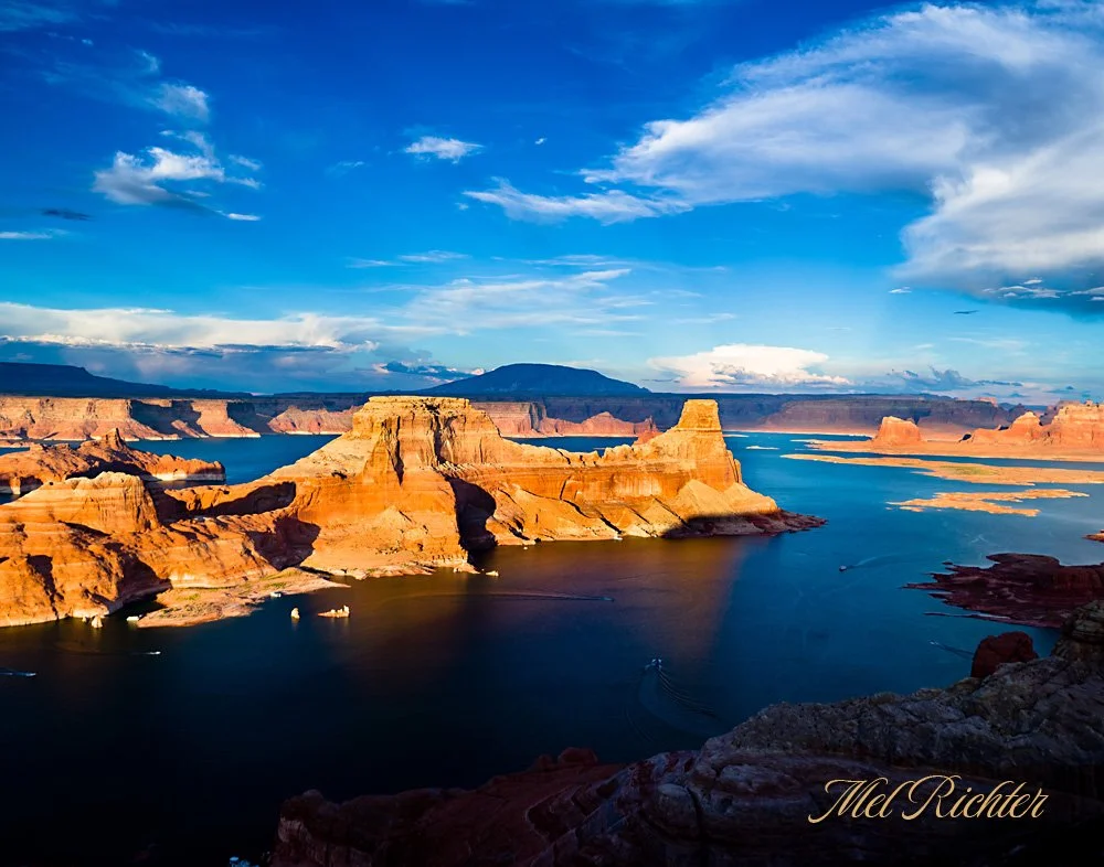 Lake Powell at Sunset