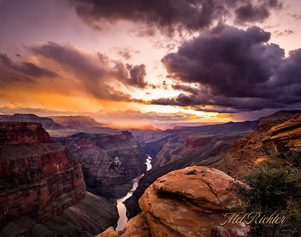 Grand Canyon Storm