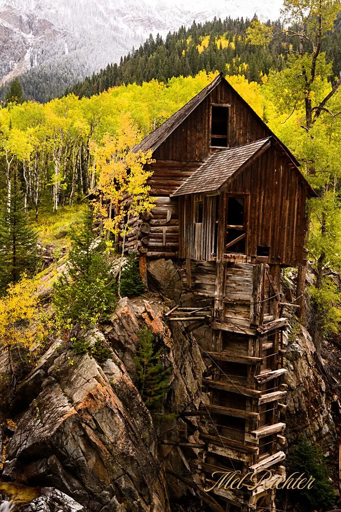 Crystal Mill in Autumn