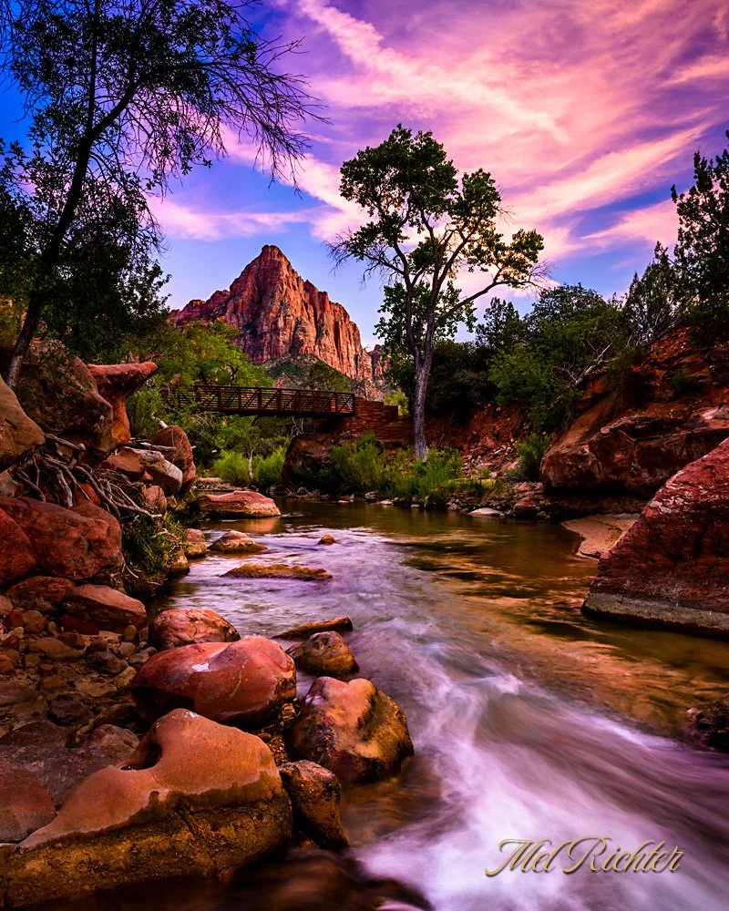 The Watchman - Sunset