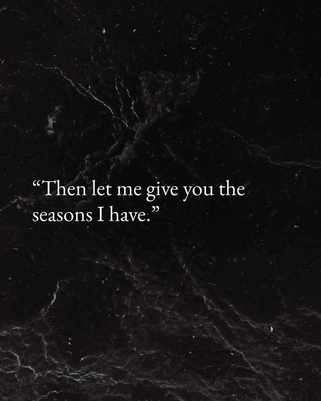 &ldquo;Aristides,&rdquo; Dion whispered, his voice thick with sorrow. &ldquo;Do you understand what you are asking for? Are you speaking with your own mind, or is this the result of constant proximity to my nature? My divinity isn&rsquo;t just a mask