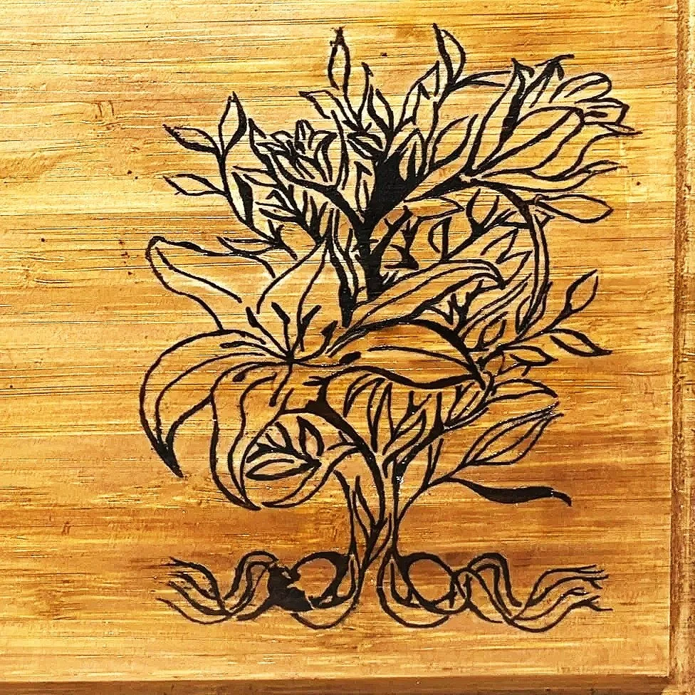 Shel on Cutting Board
