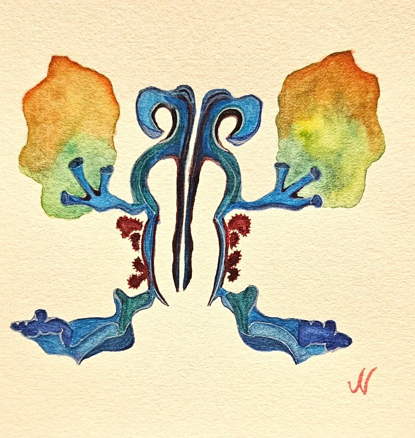 Anatomy 2024
Watercolor, 2024
6×6