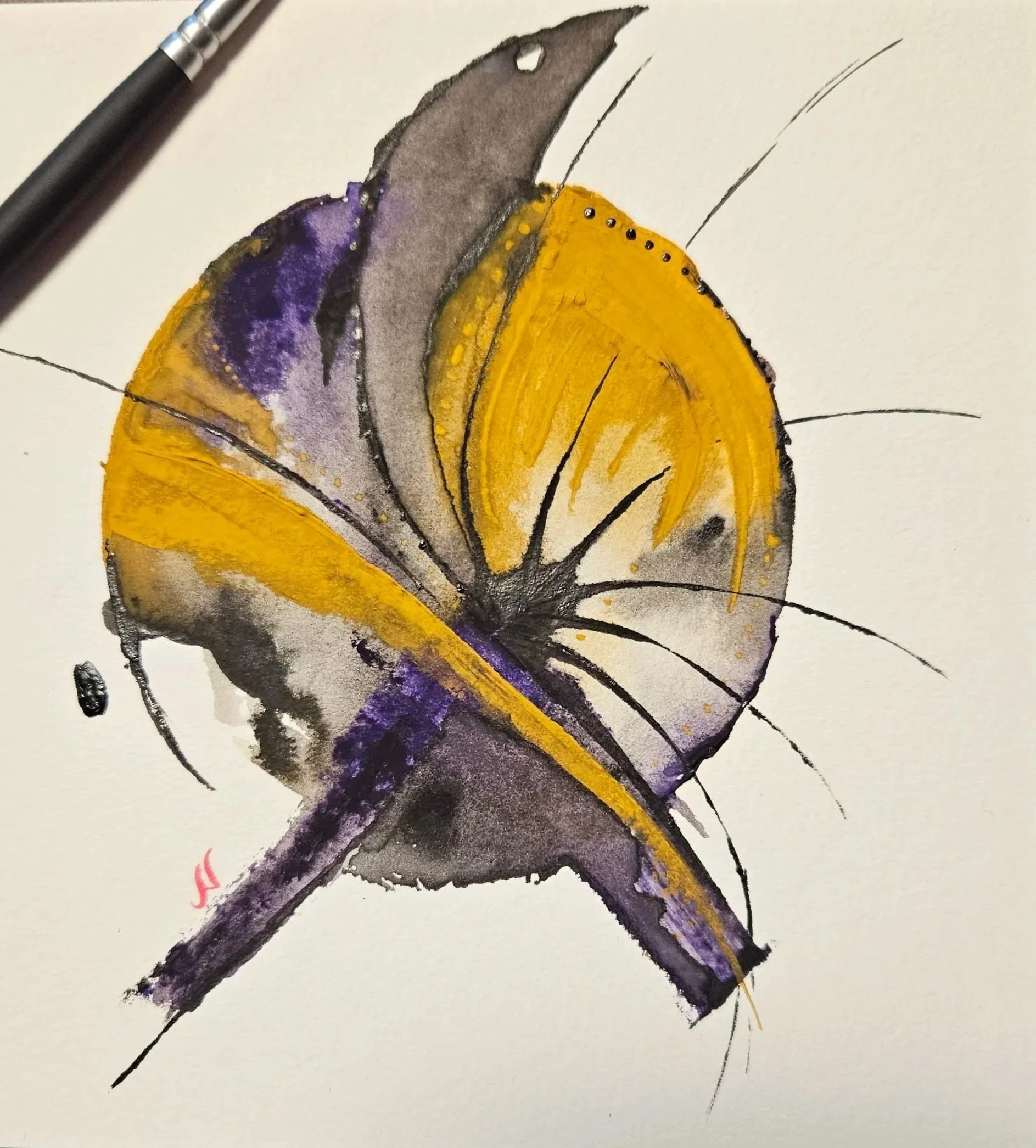 Abstract 2024
Watercolor, 2024
6×6