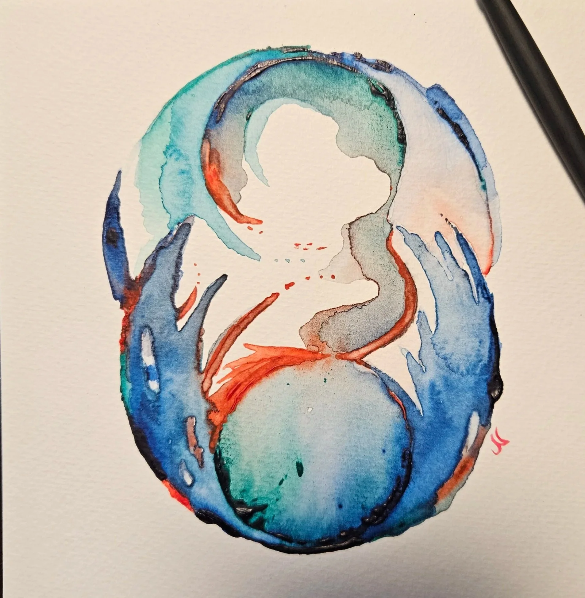 Abstract 2024
Watercolor, 2024
6×6