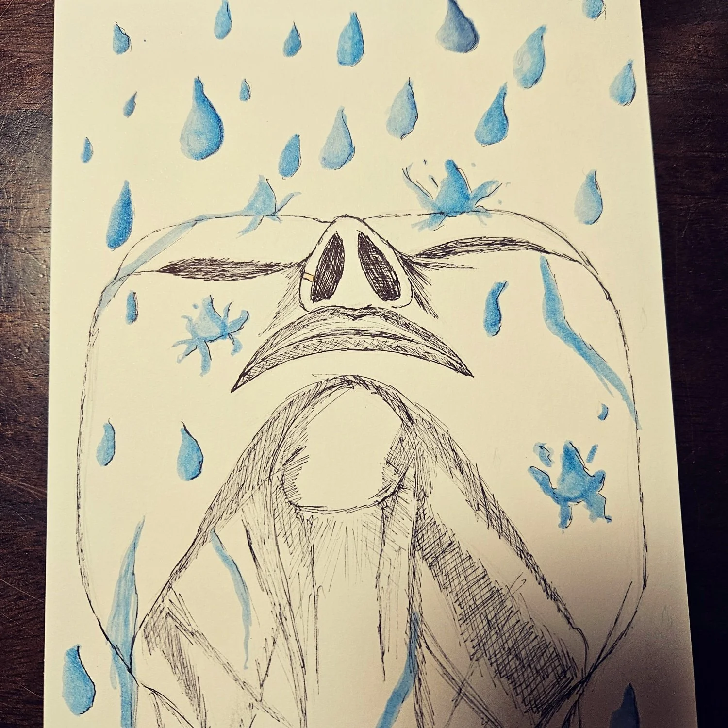 Drop
Ink 2024, 5×7