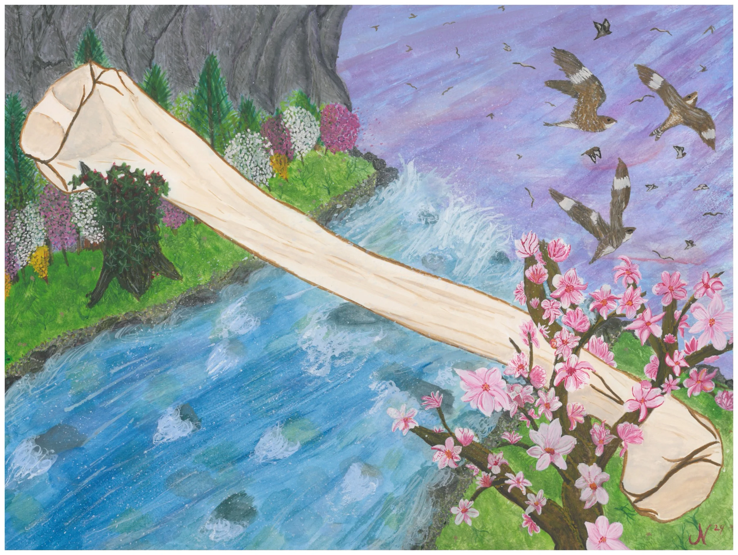 So Humerus

Gouache/watercolor, 2024
Shown: Woodinville Arts Alliance Sip & Stroll 2024
Private Collection