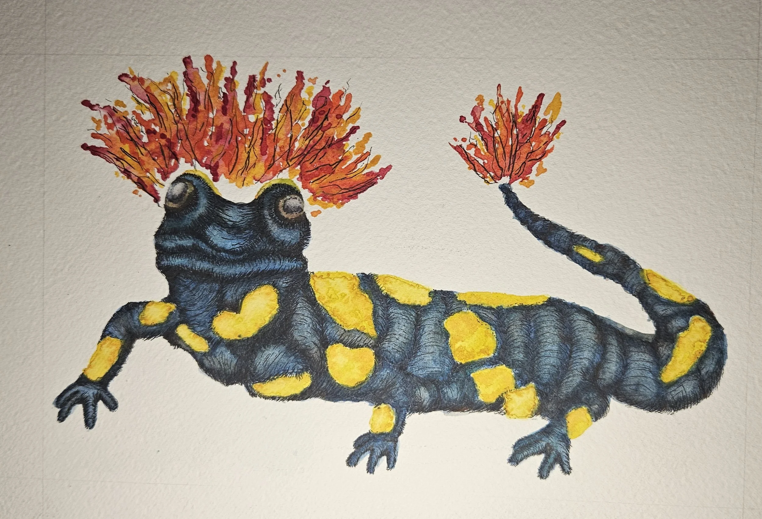 Inktober 2025 - Commissioned Work