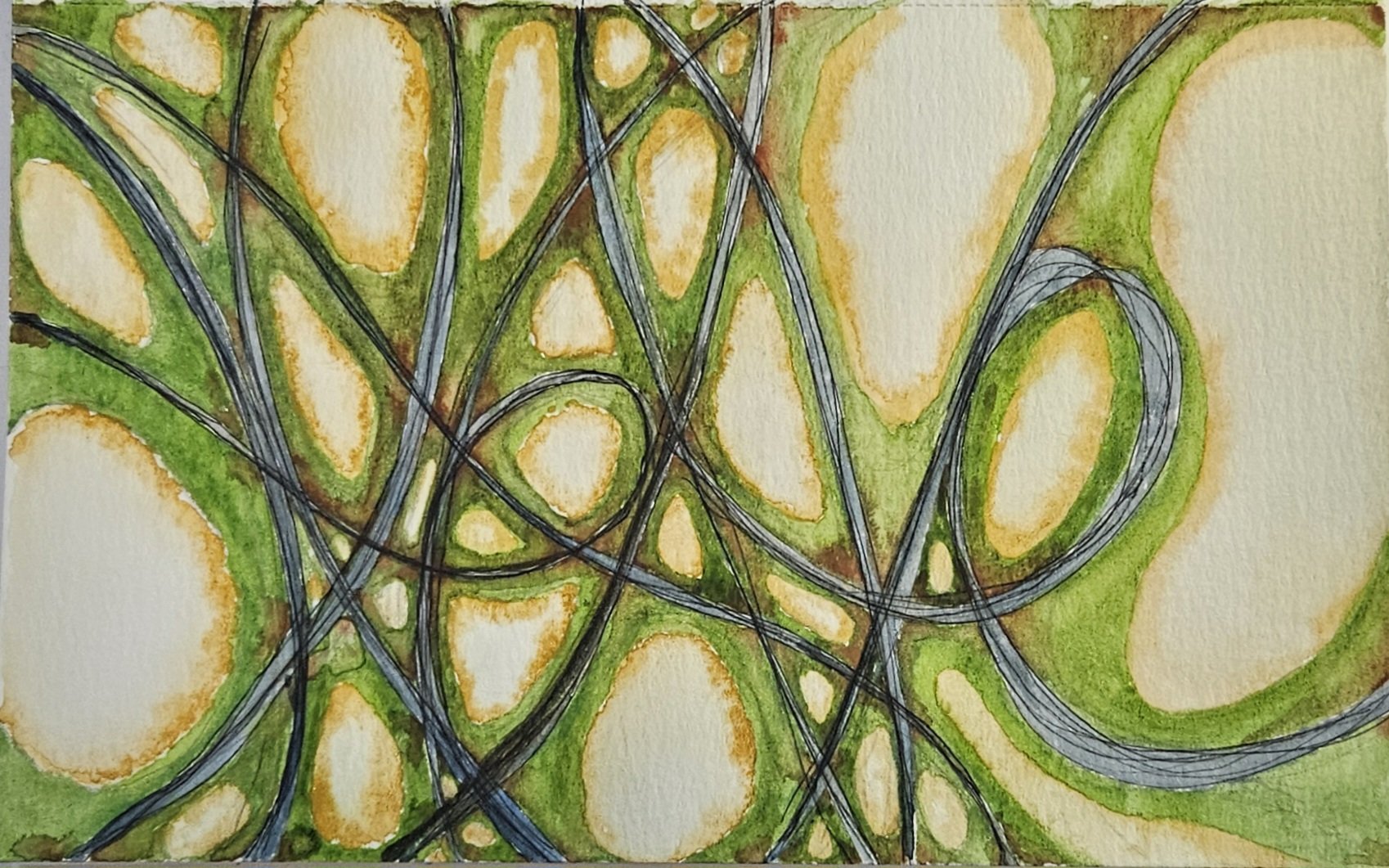 Weave
Ink 2025, 5×7