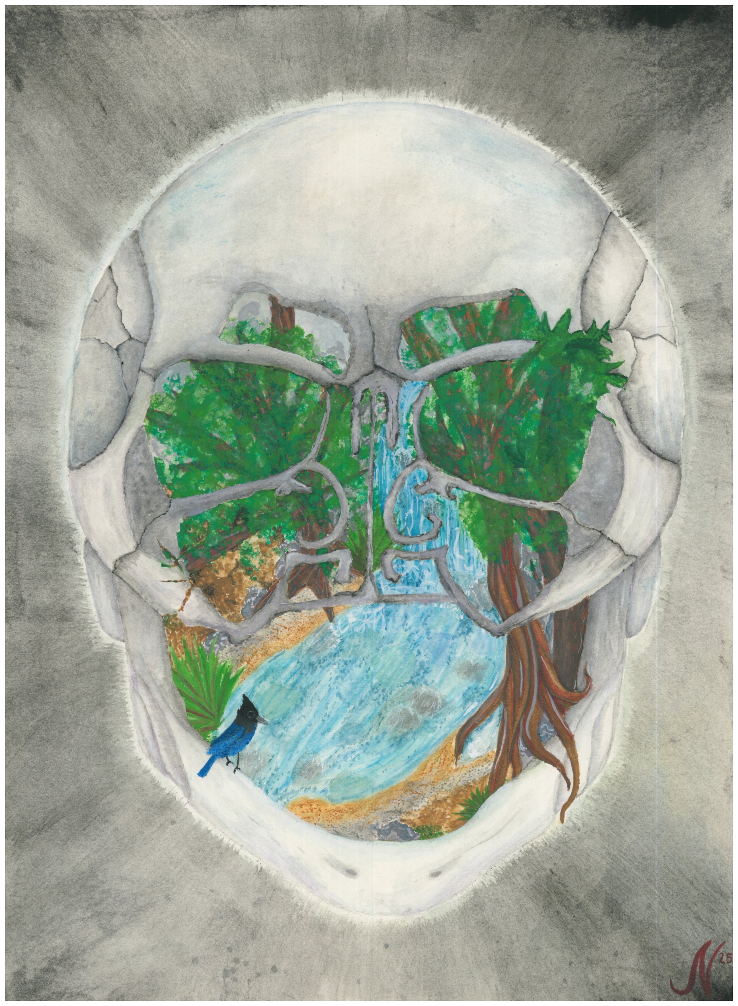 Wunderland Art Print