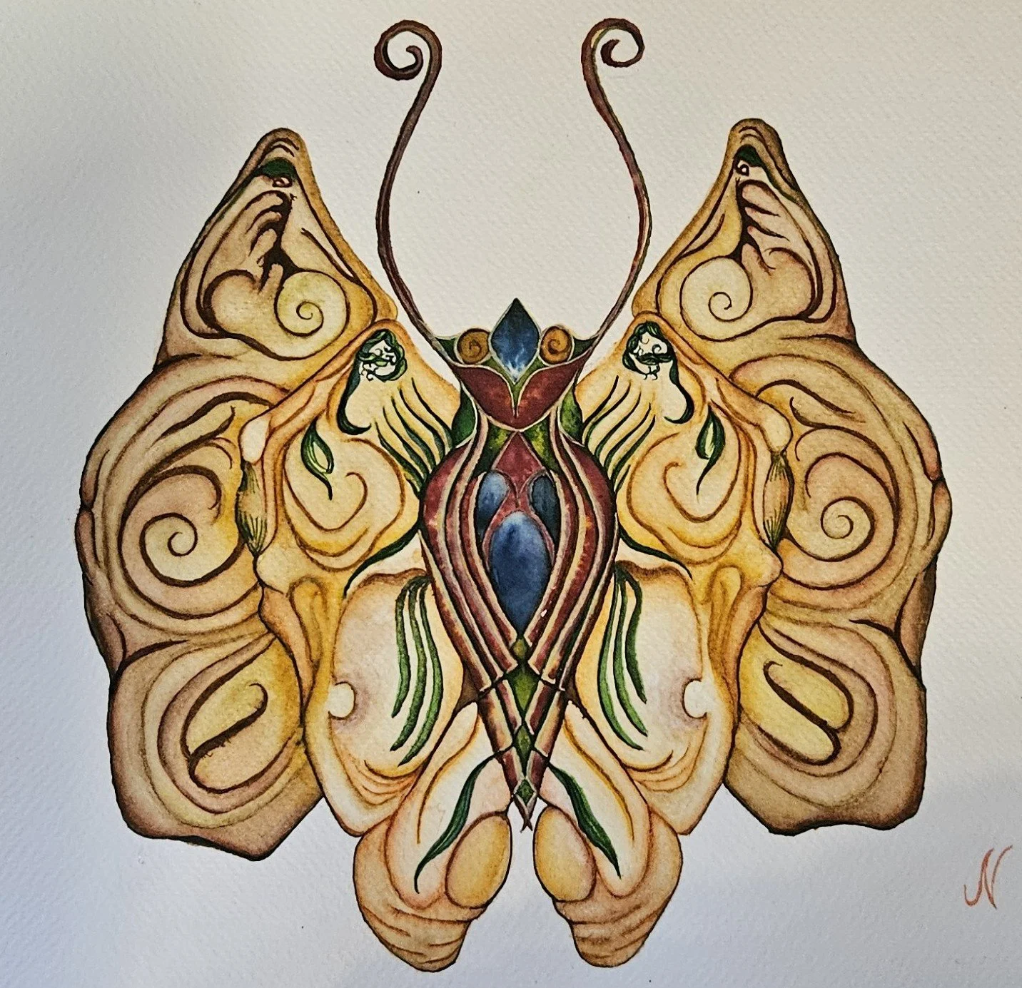 Marrow Queen Art Print