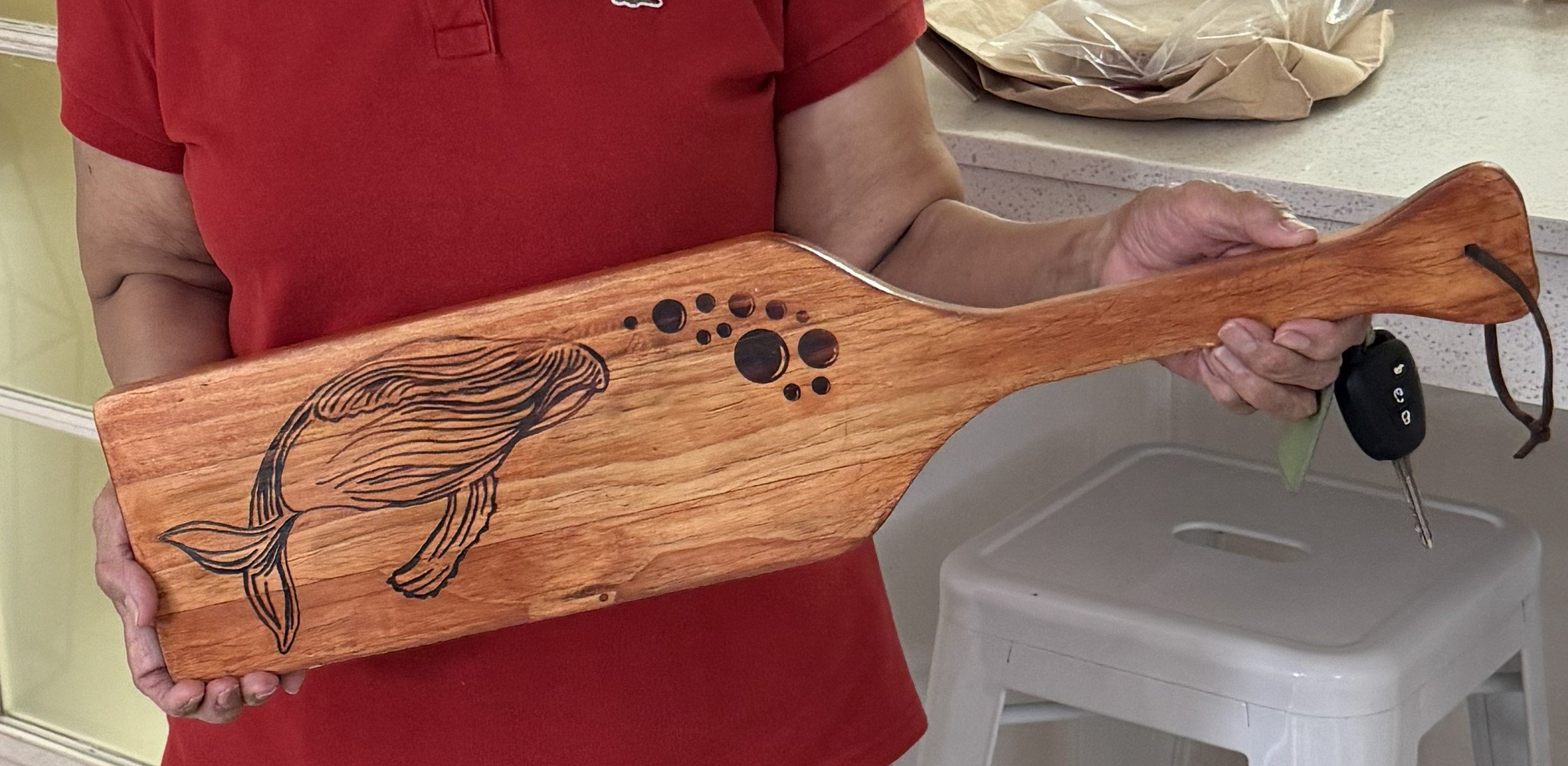 Whale Paddle