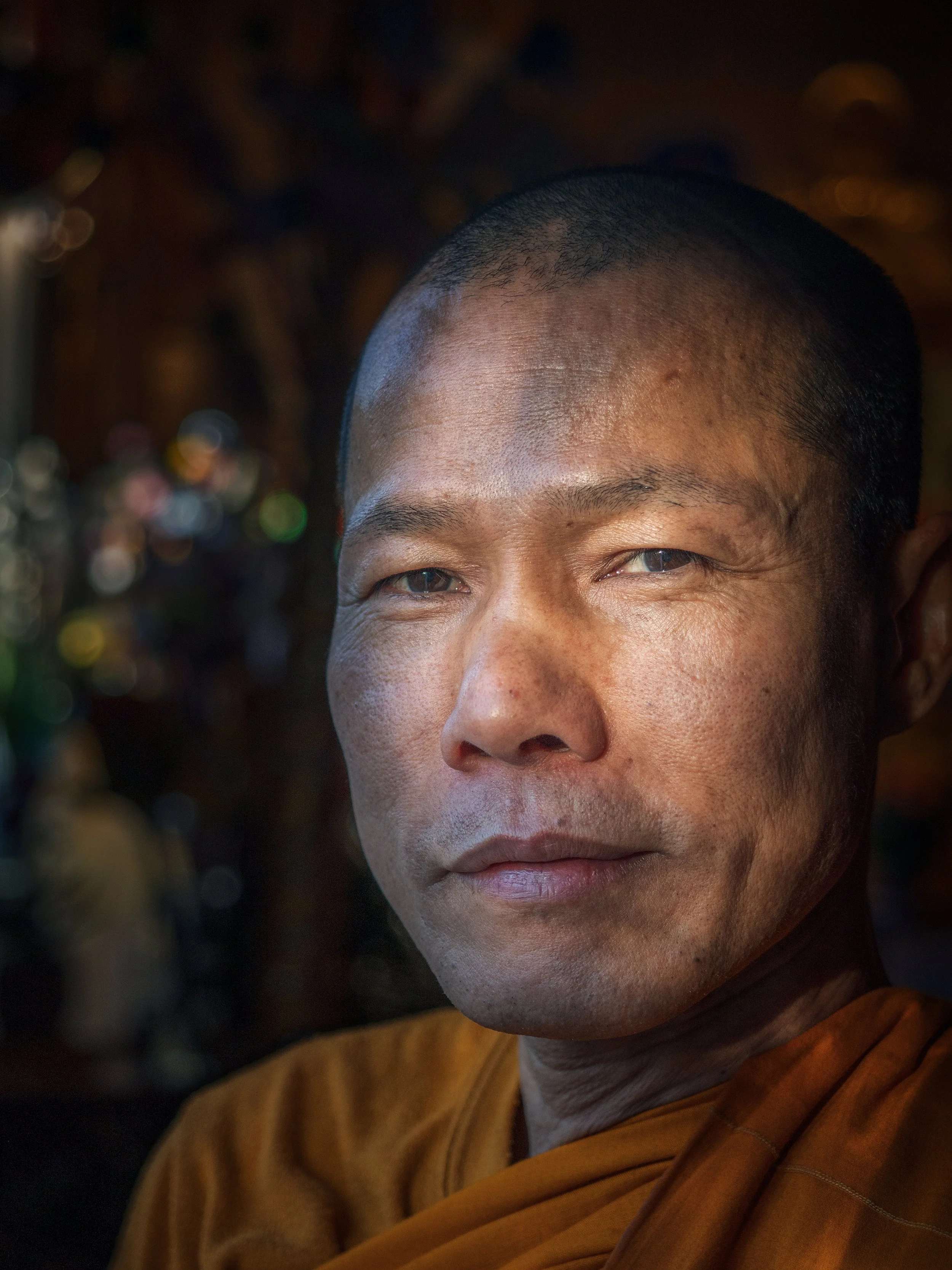 Buddharamatemplet, Värmdö