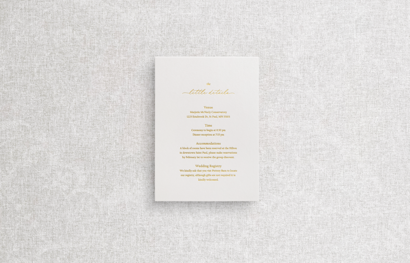 Head Over Heels - Details