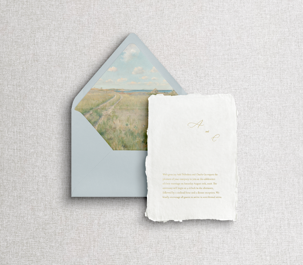 Morning Dew - Invitation