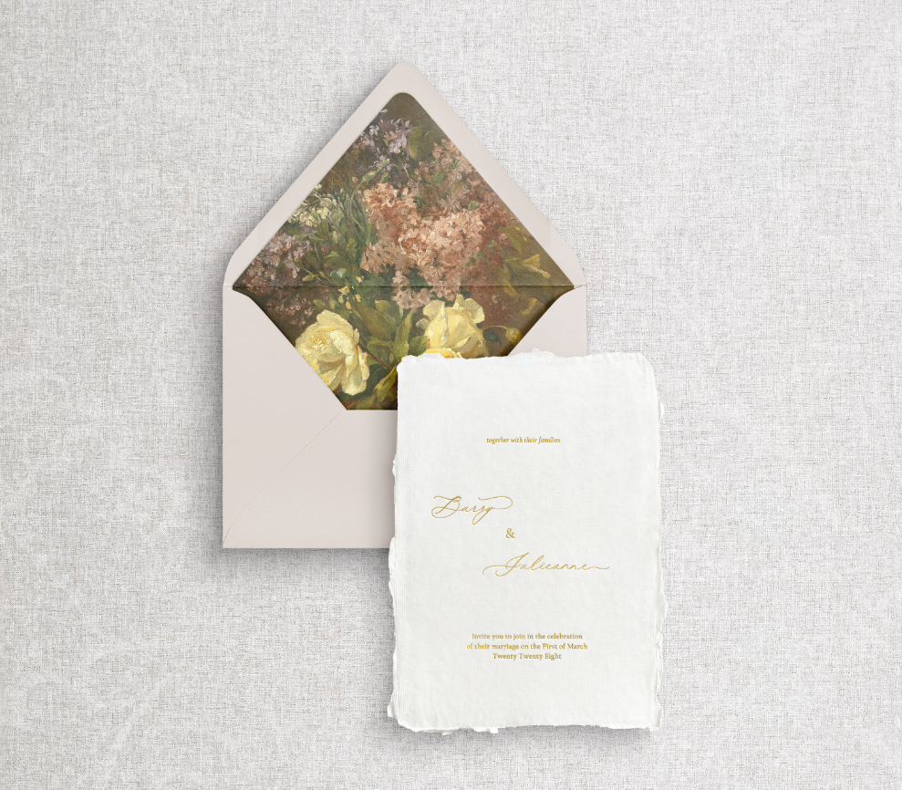 Head Over Heels - Invitation