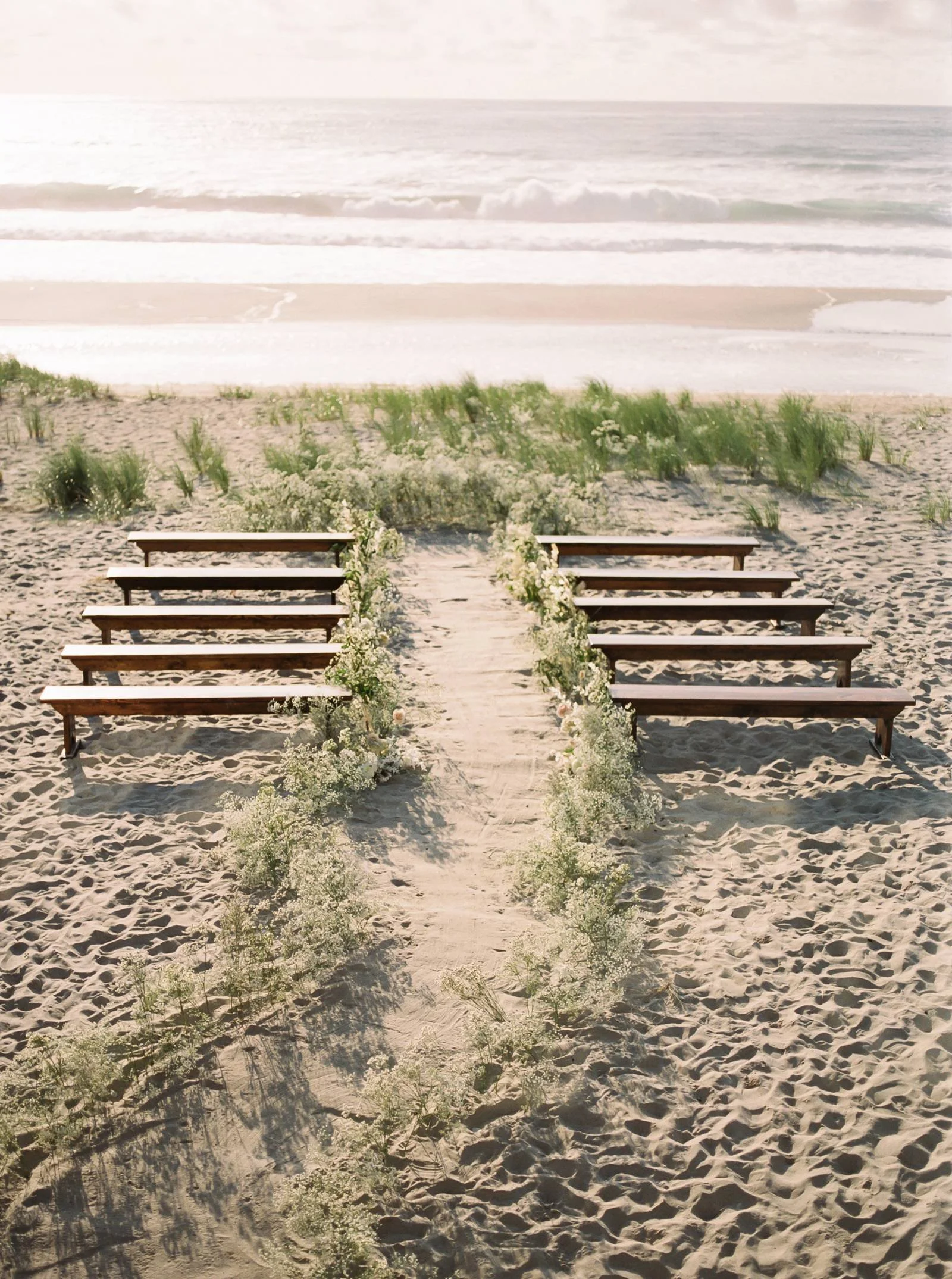 Fine art Oregon coast wedding