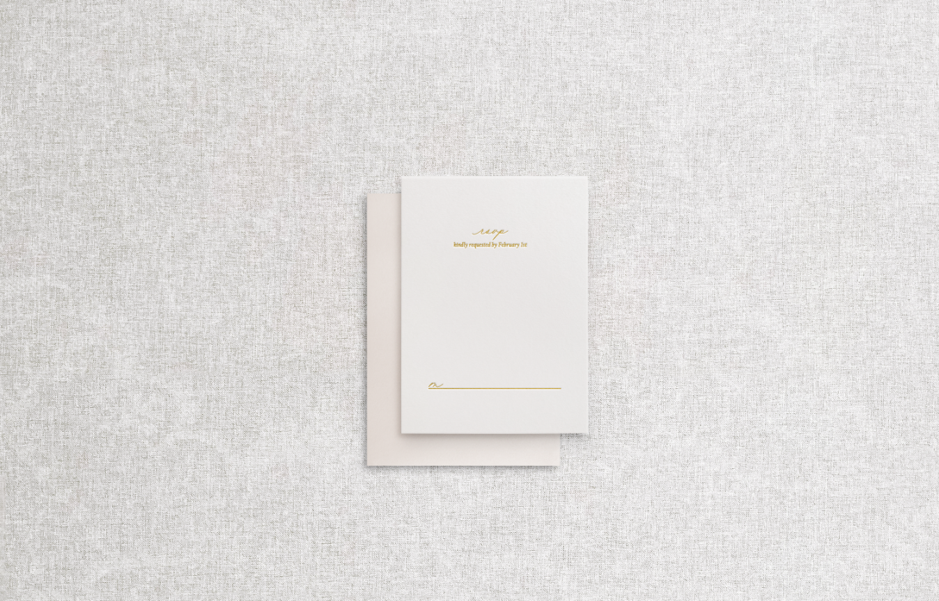 Head Over Heels - RSVP