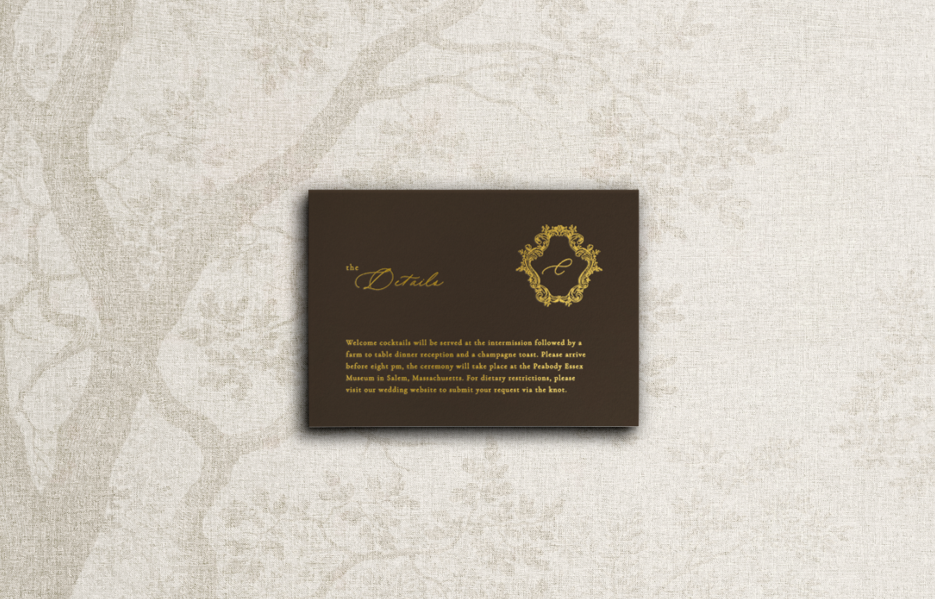 The Huntley - Details