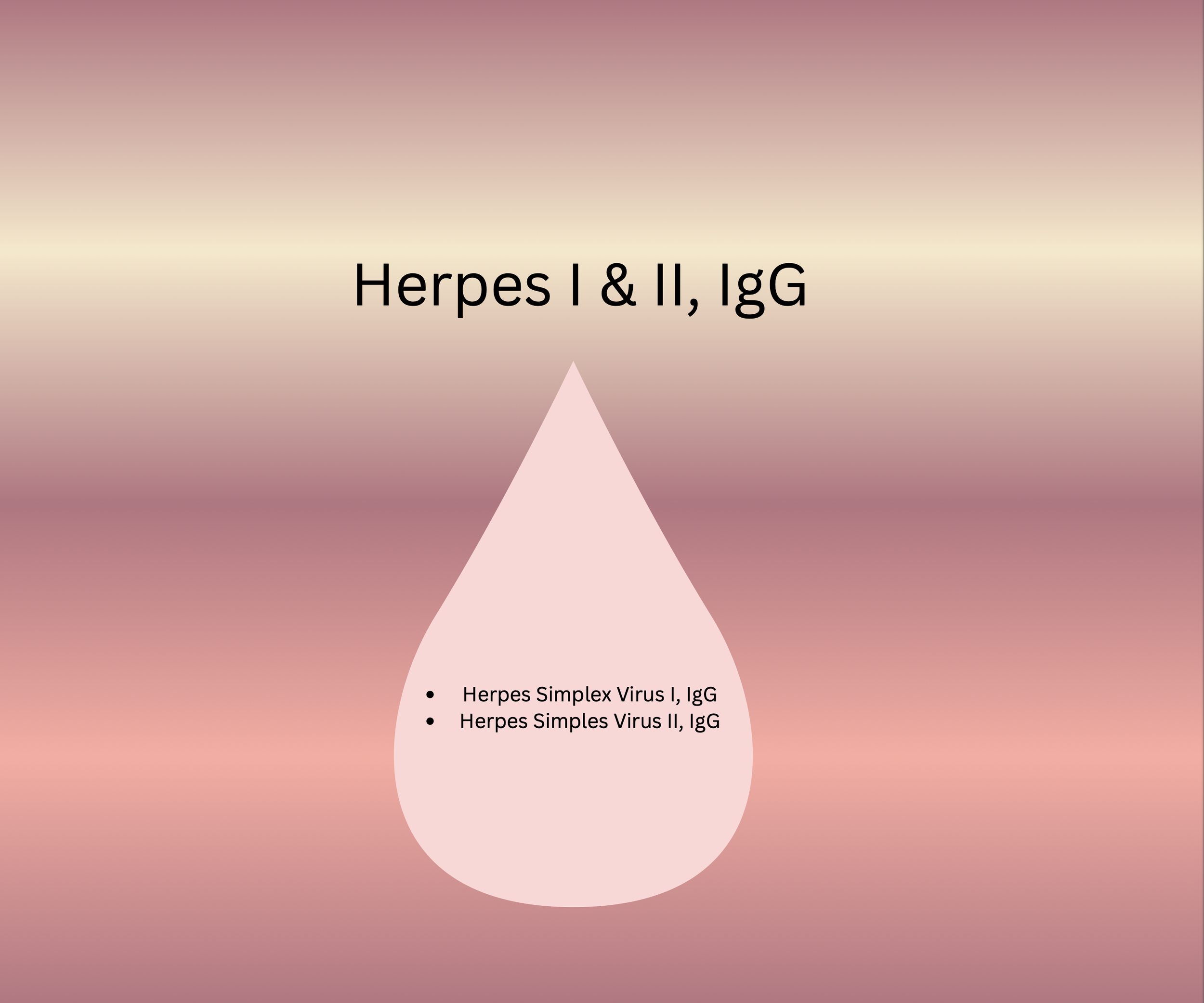 Herpes I & II, IgG