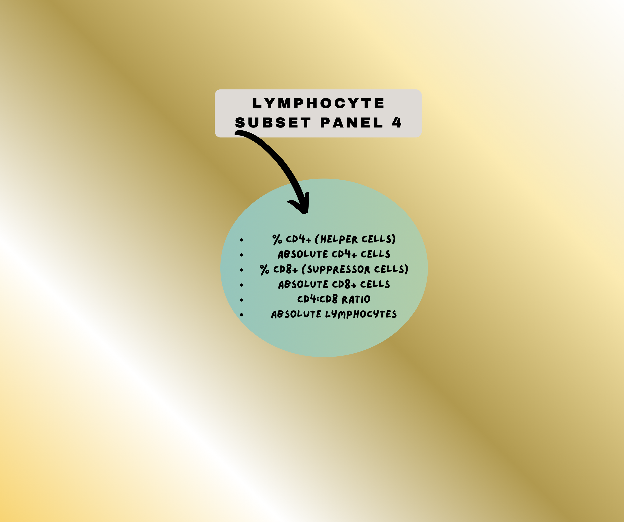 Lymphocyte Subset Panel 4