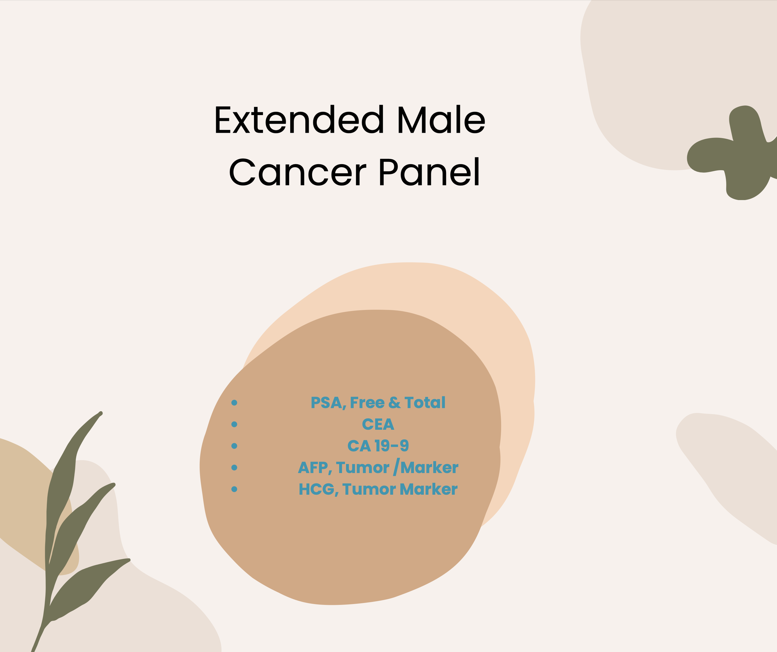 Extended Male Cancer Panel