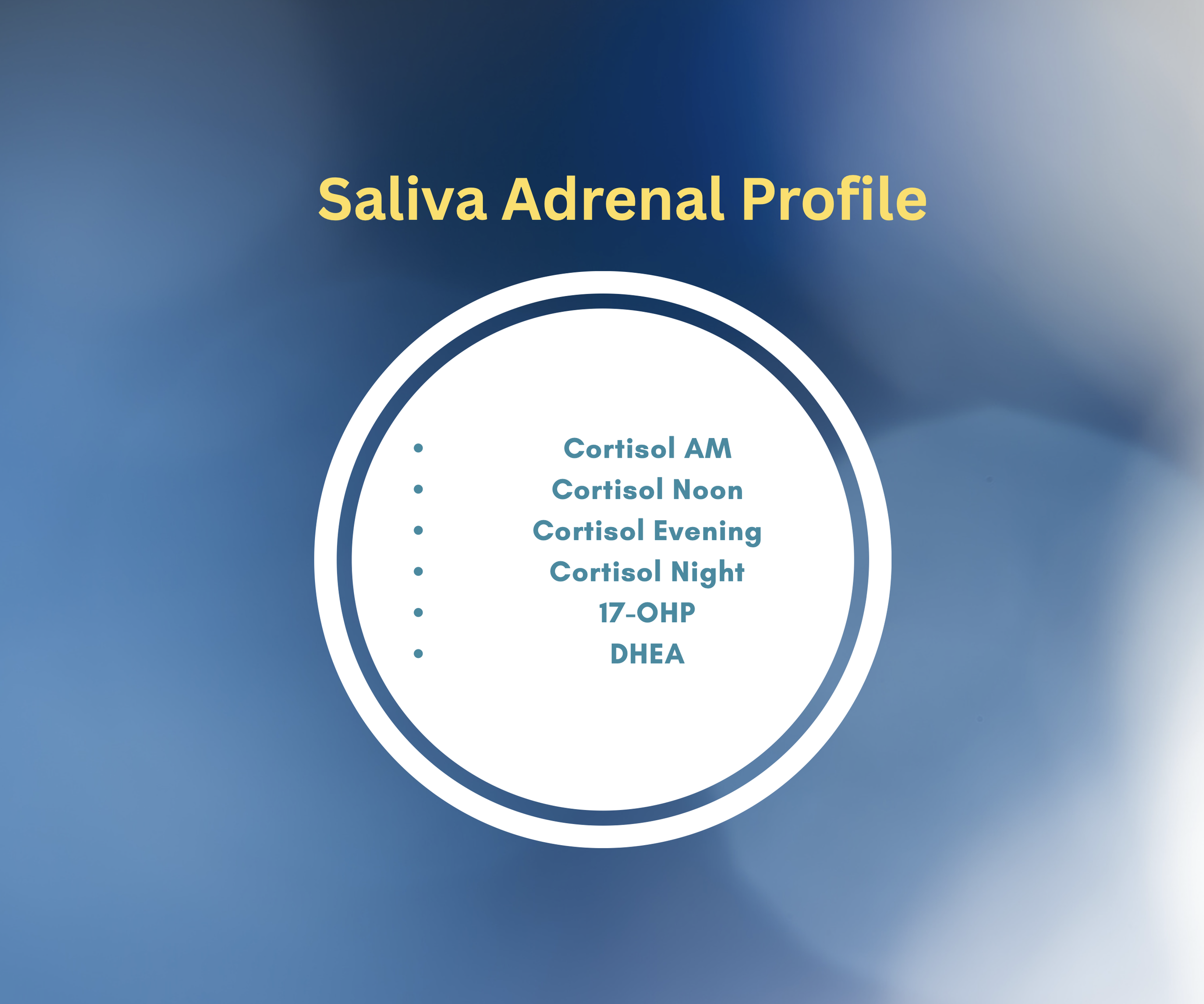 Saliva Adrenal Profile