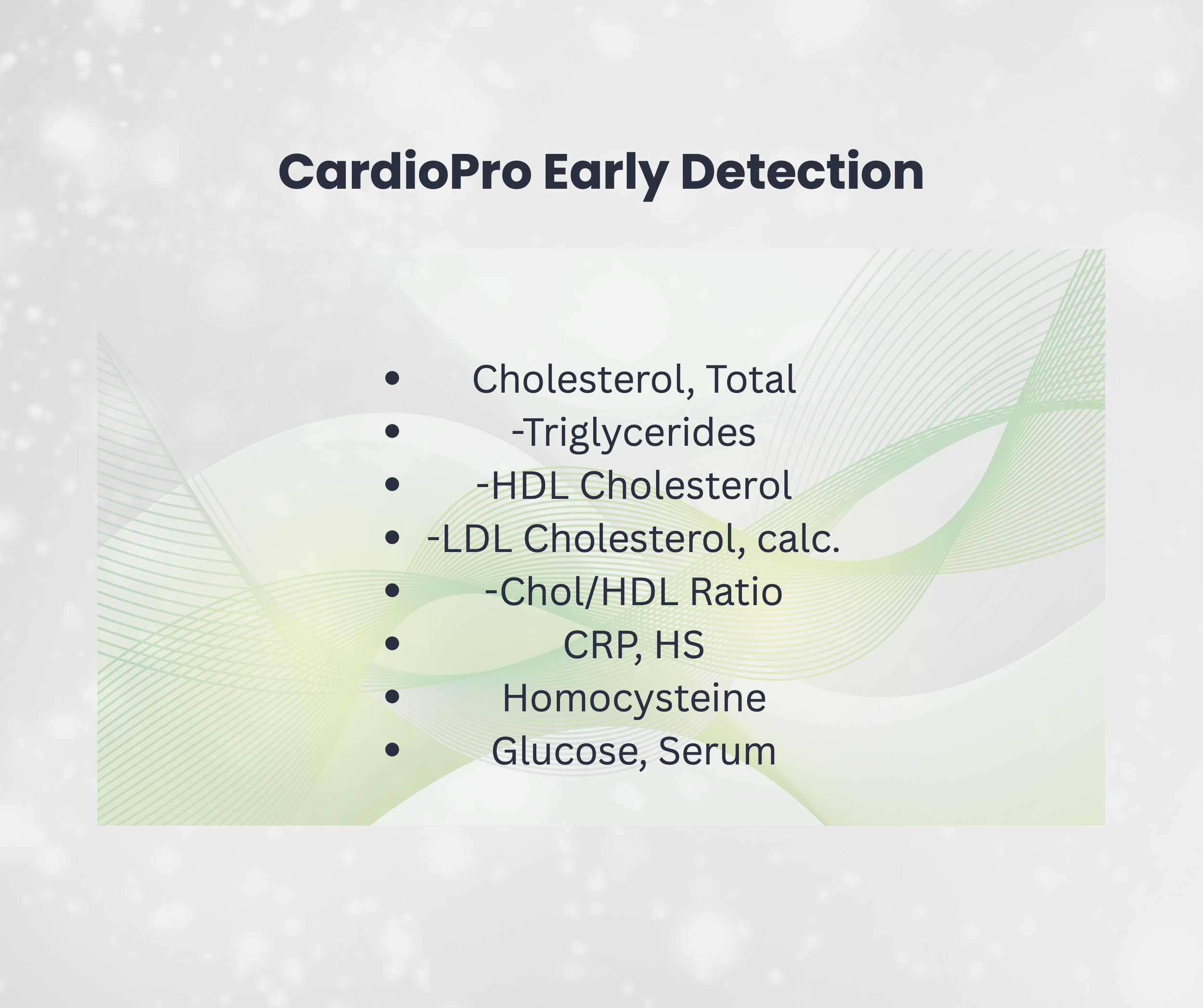 Cardio Pro Early Detection