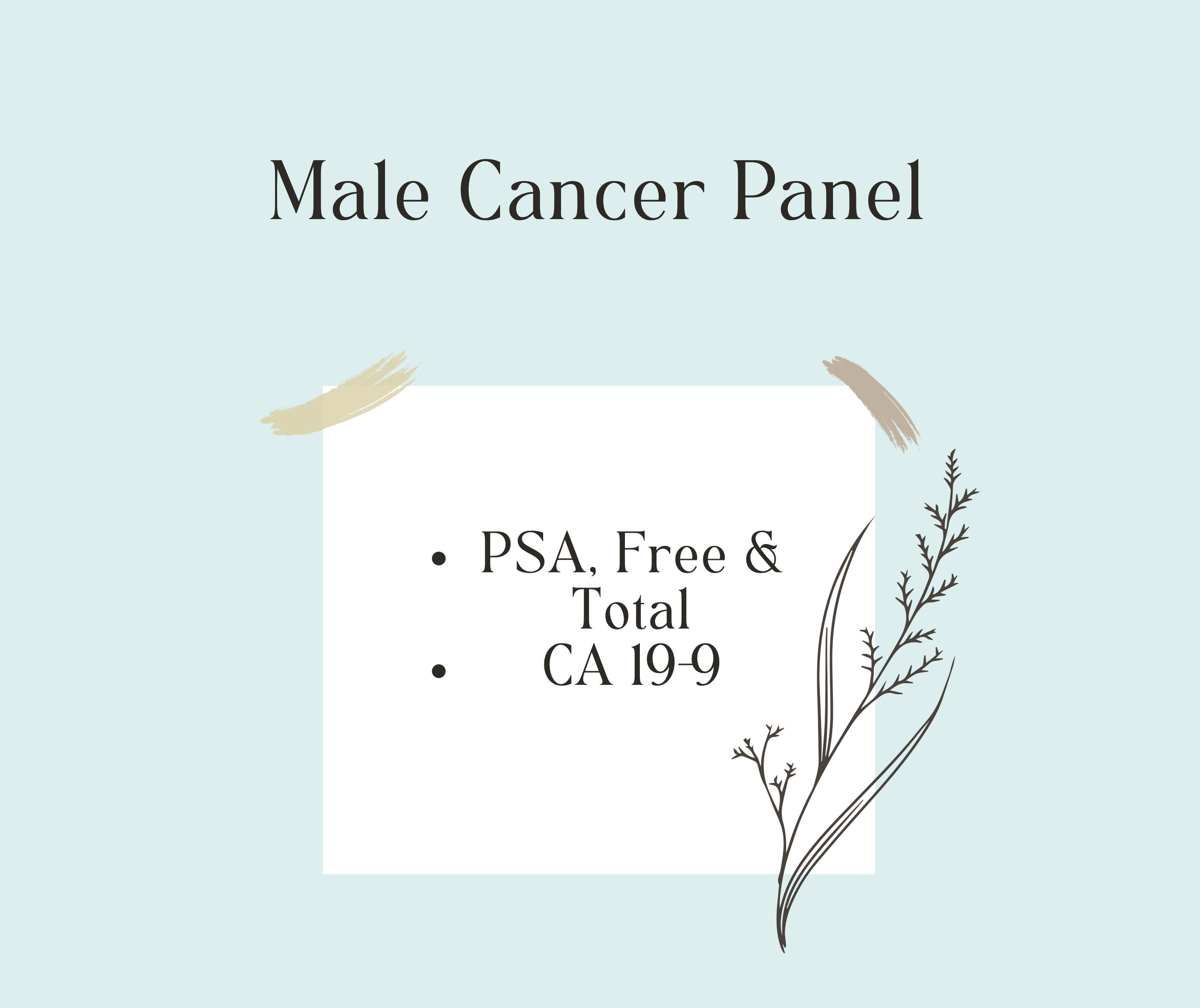 Male Cancer Panel