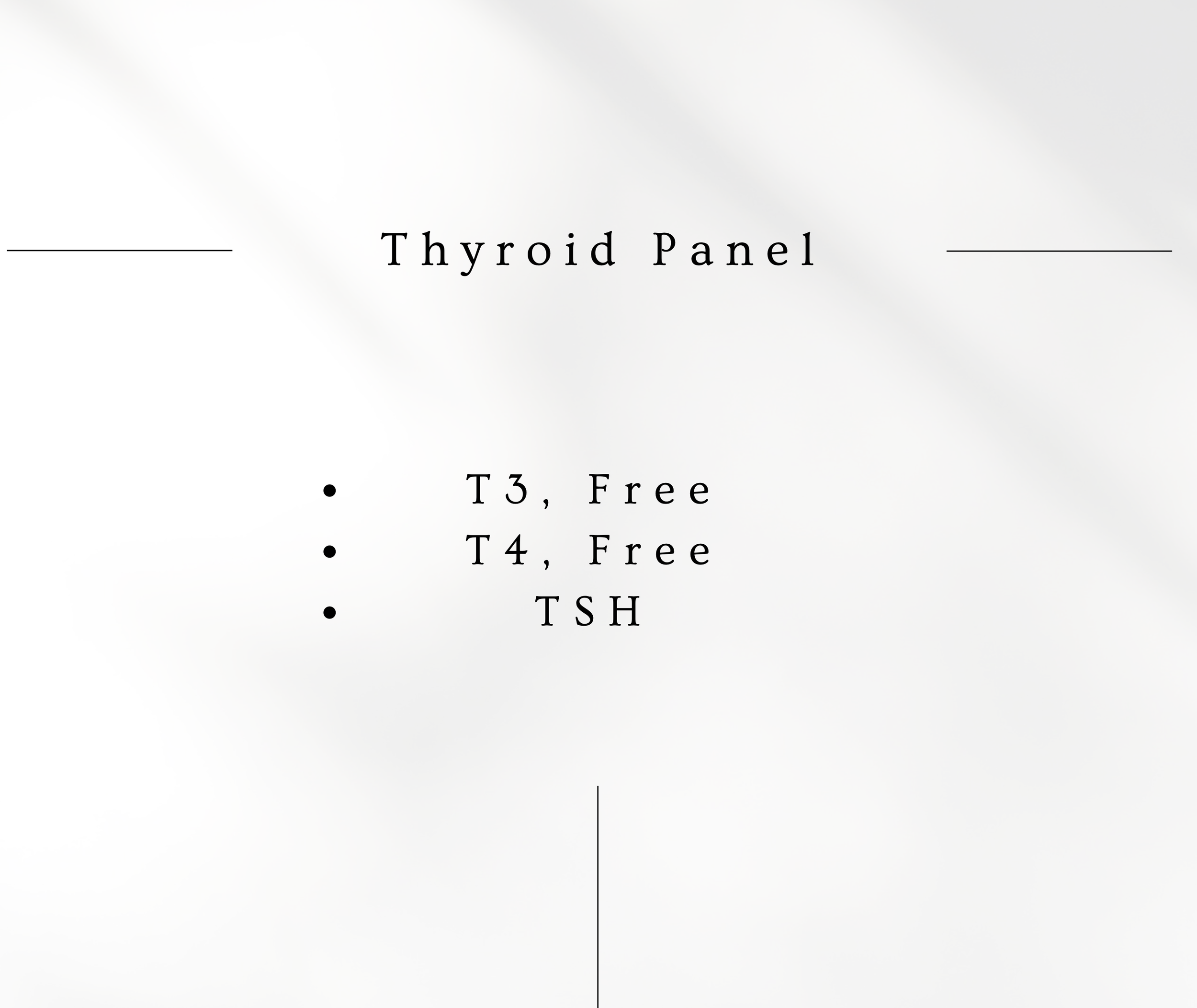 Thyroid Panel