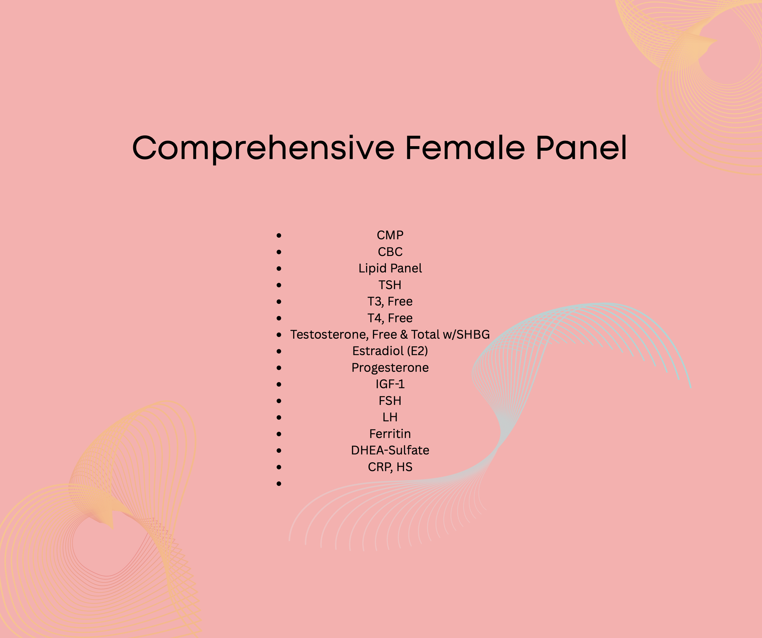 Comprehensive Female Panel