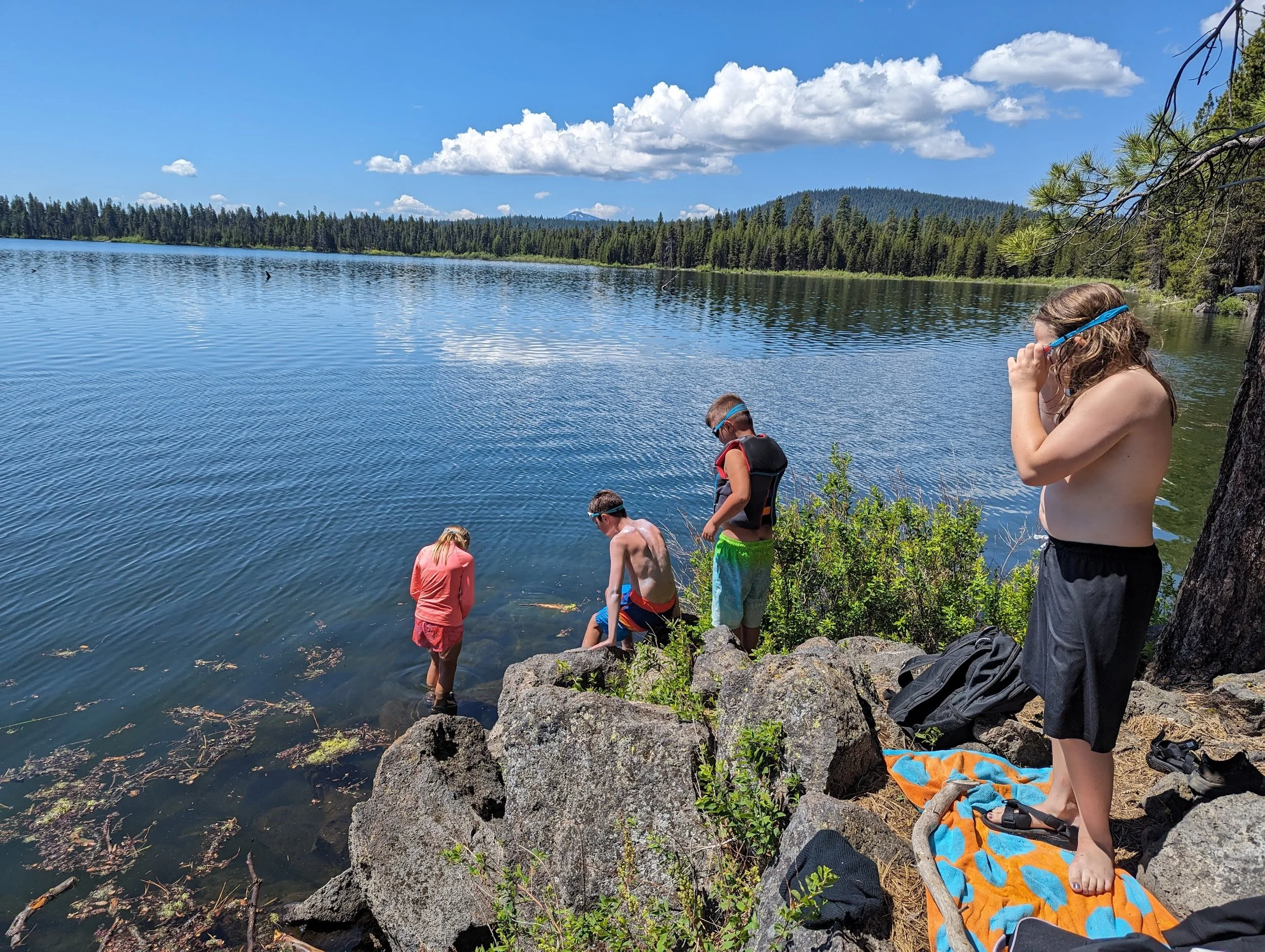 kids enjoy summer day camps in oregon