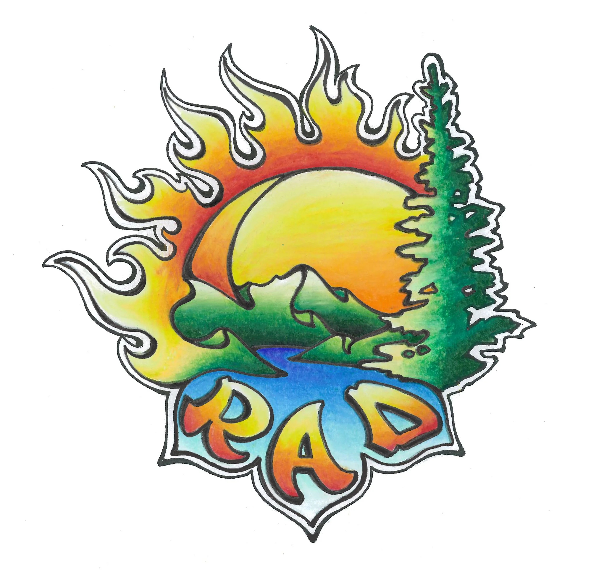 R.A.D. Camps Logo