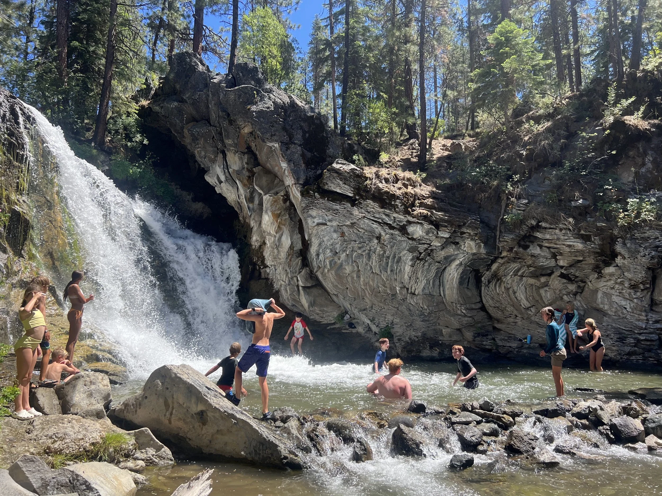 Teen Adventures Summer Camp in Bend Oregon