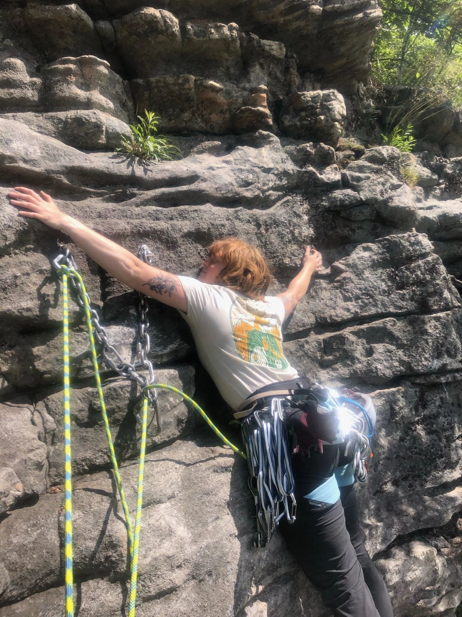 Jamie — Climbing Instructor & Adventure Guide at R.A.D. Camps