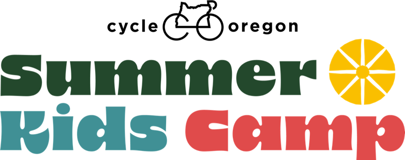Cycle Oregon Summer Kids Camp logo - R.A.D. Camps bike camp partner