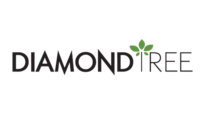 Diamond Tree logo — R.A.D. Camps sponsor