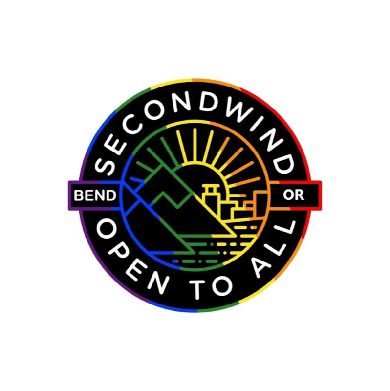 Second Wind Sports Bend logo - outdoor gear consignment shop and R.A.D. Camps Gold sponsor