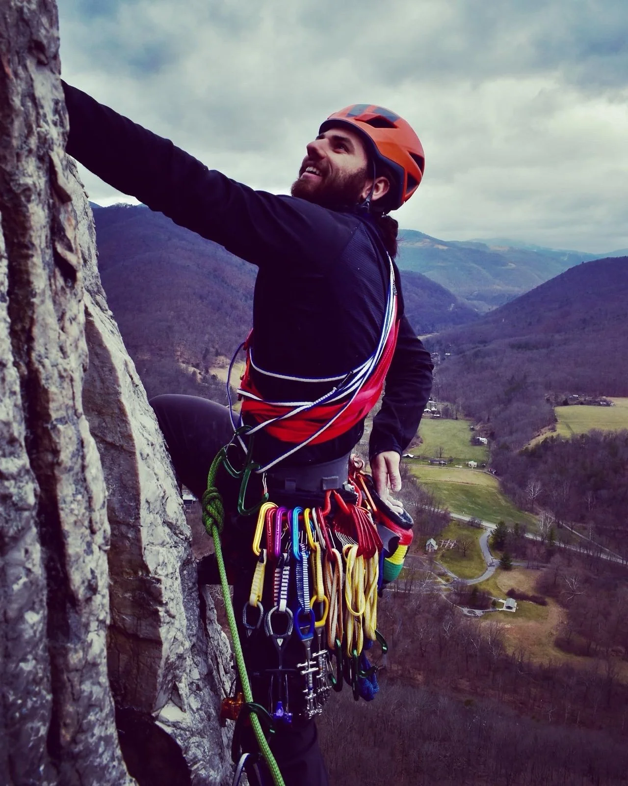 Peter — Climbing Program Lead at R.A.D. Camps