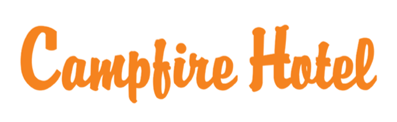 Campfire Hotel Bend logo - R.A.D. Camps sponsor