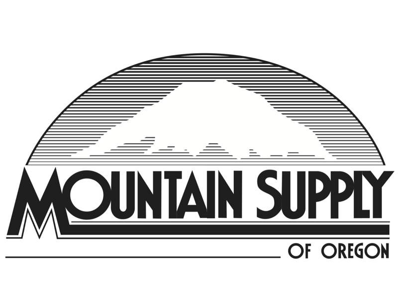 Mountain Supply of Oregon logo - R.A.D. Camps sponsor
