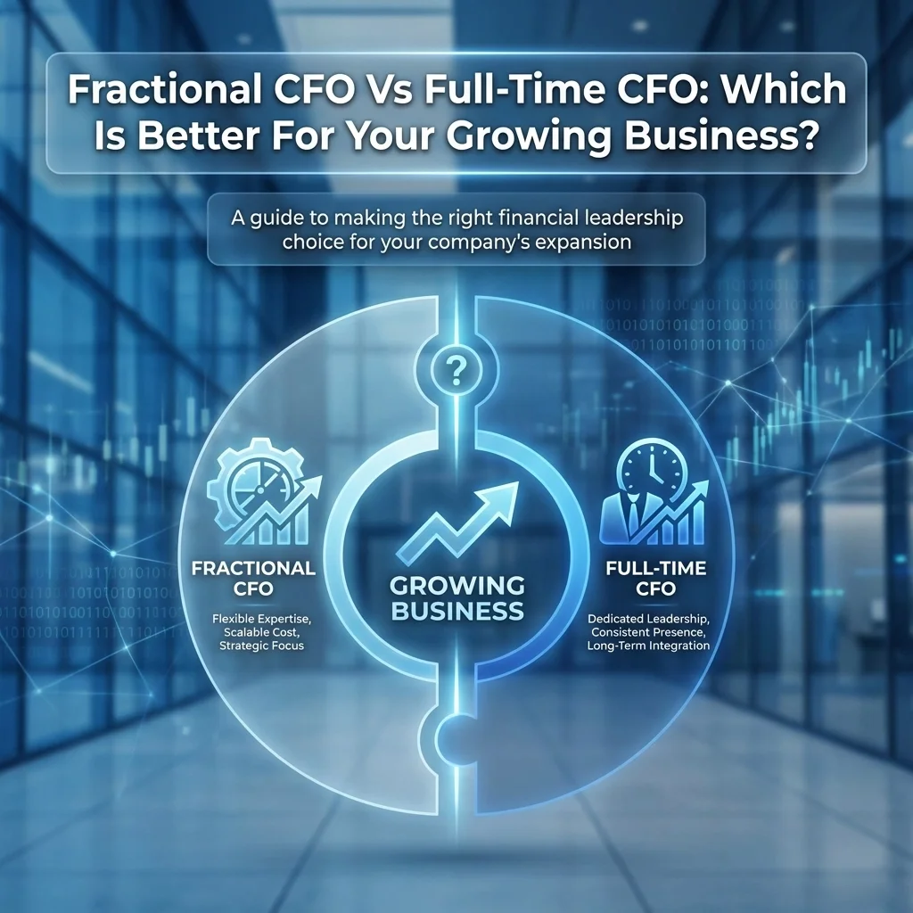 Fractional CFO Vs Full-Time CFO: Which Is Better For Your Growing Business? (Copy)