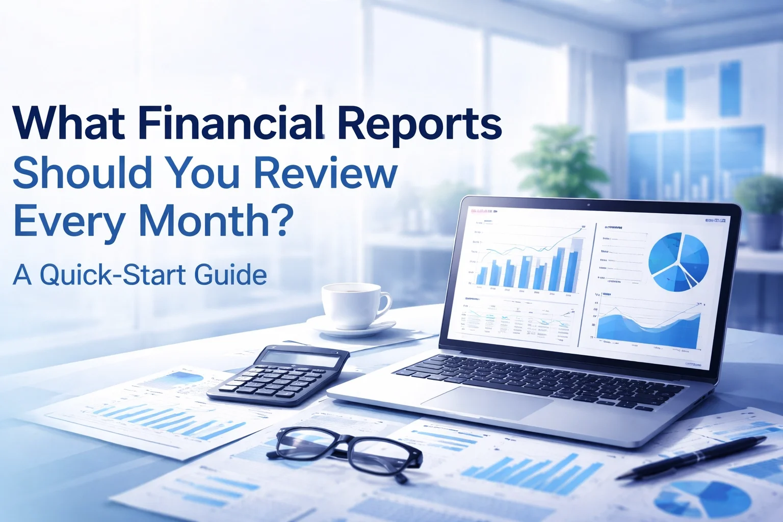 What Financial Reports Should You Review Every Month? A Quick-Start Guide