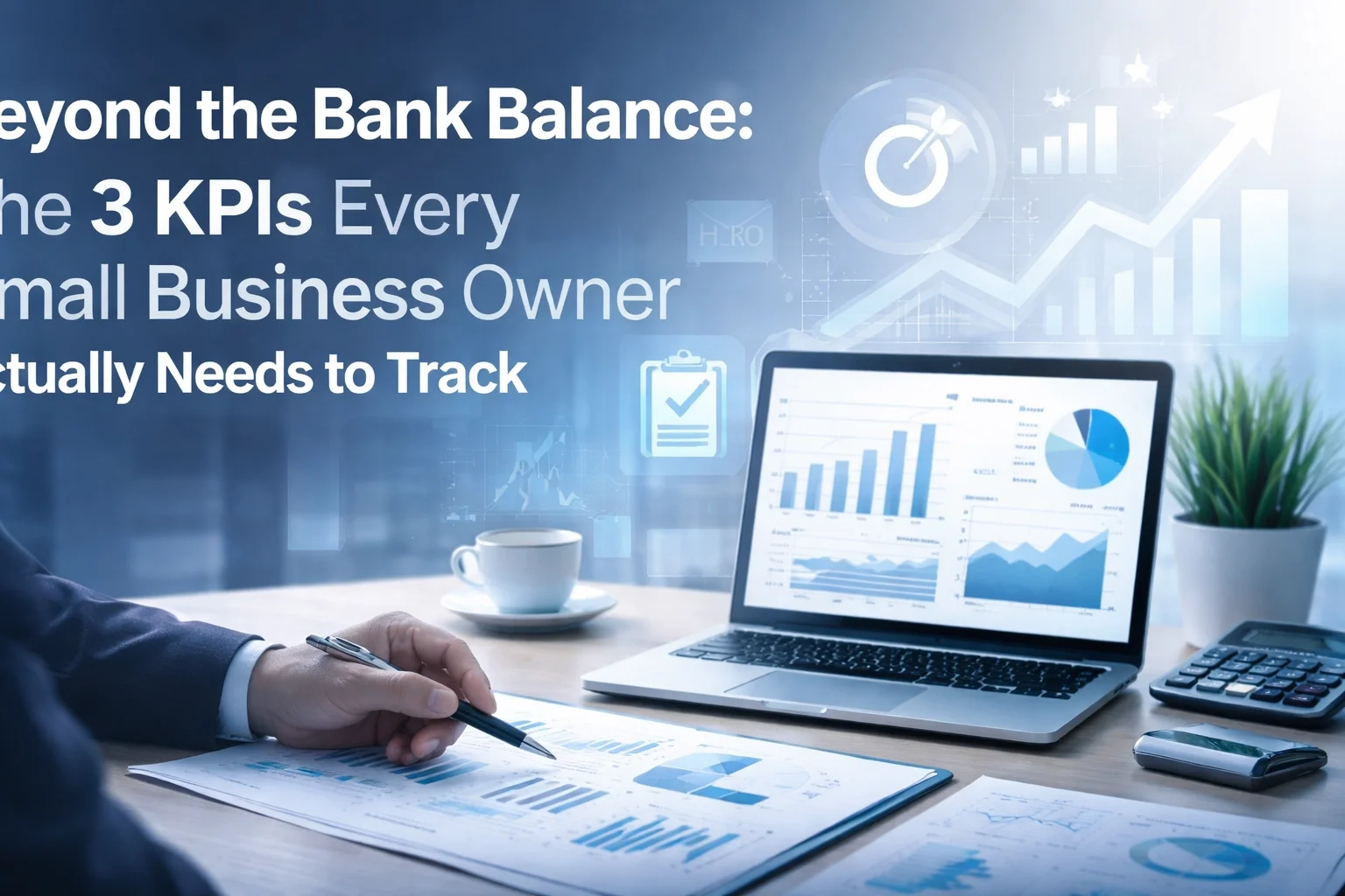 Beyond the Bank Balance: The 3 KPIs Every Small Business Owner Actually Needs to Track