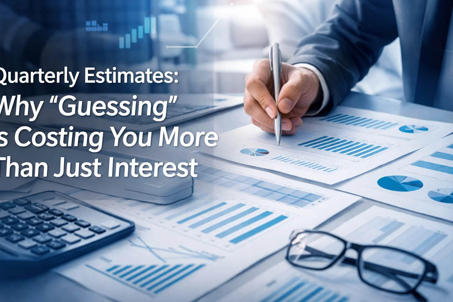 Quarterly Estimates: Why "Guessing" is Costing You More Than Just Interest
