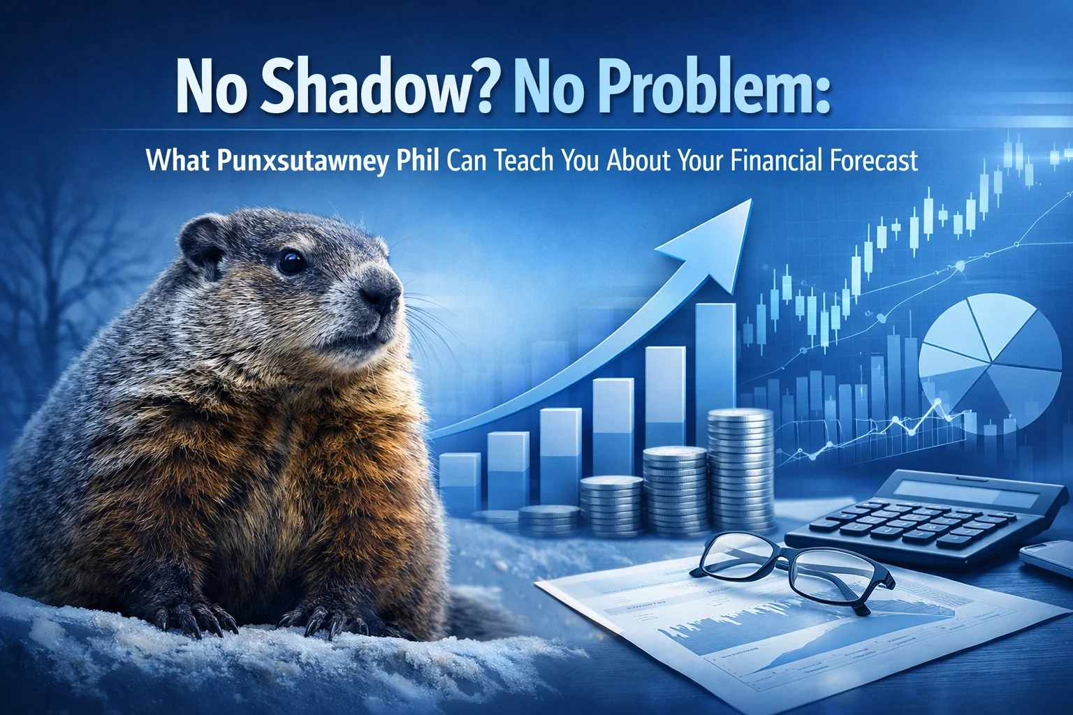 No Shadow? No Problem: What Punxsutawney Phil Can Teach You About Your Financial Forecast