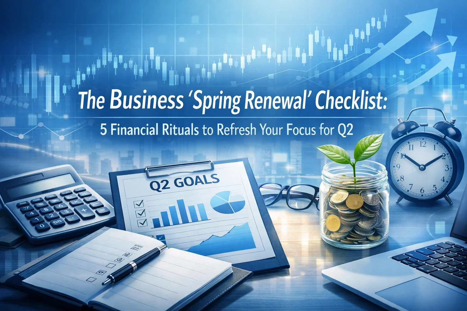 The Business 'Spring Renewal' Checklist: 5 Financial Rituals to Refresh Your Focus for Q2.