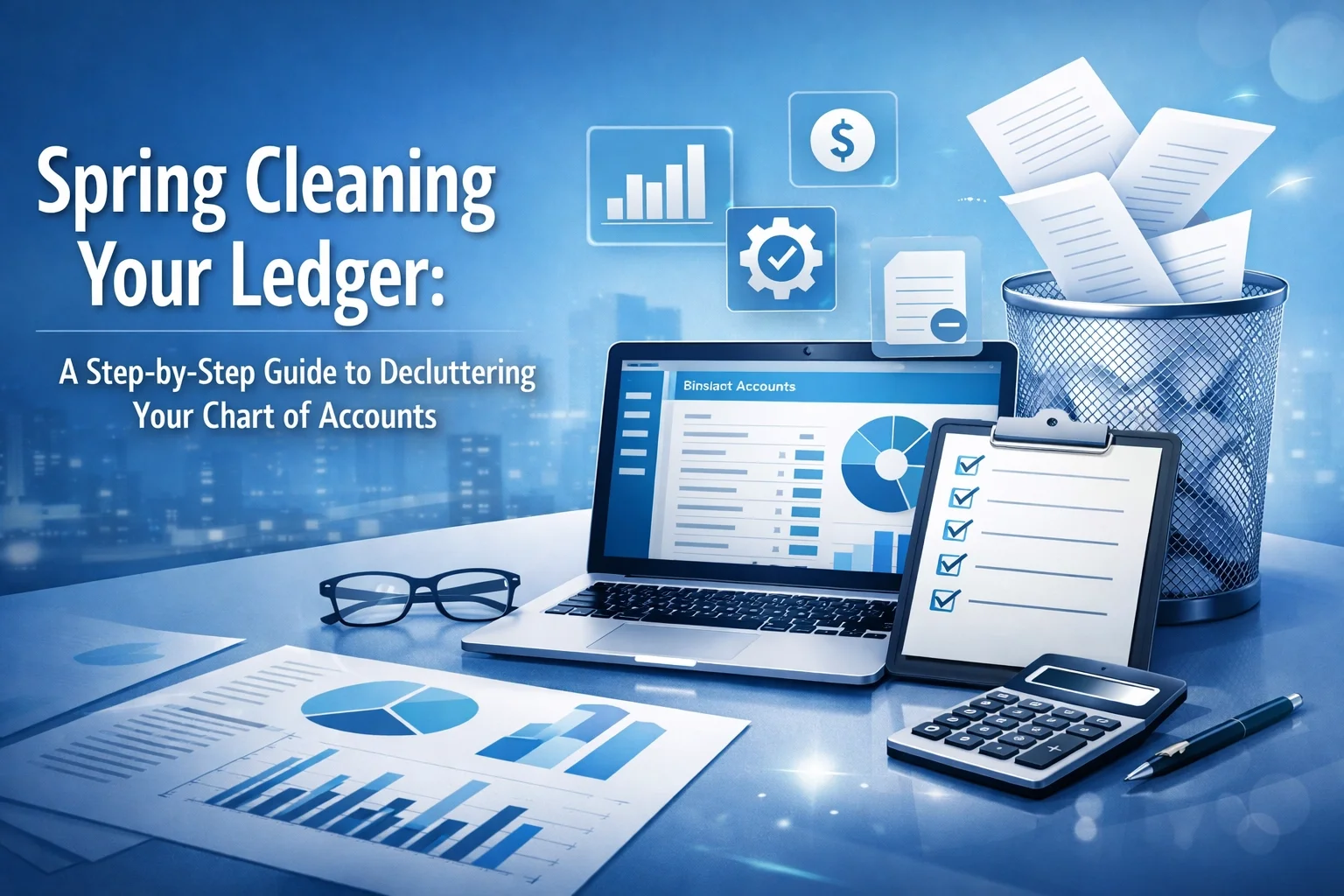 Spring Cleaning Your Ledger: A Step-by-Step Guide to Decluttering Your Chart of Accounts.