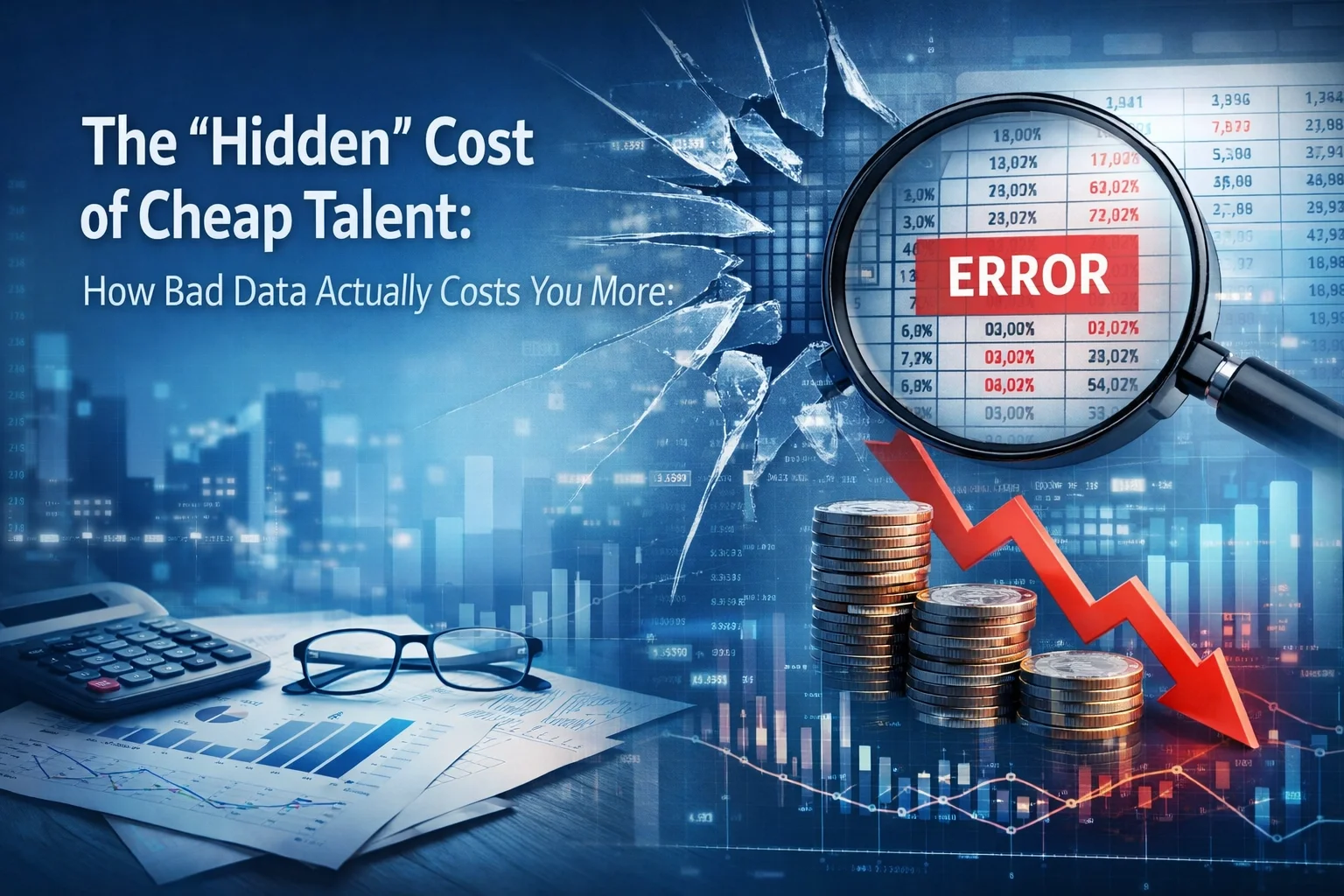 The 'Hidden' Cost of Cheap Talent: How Bad Data Actually Costs You More.