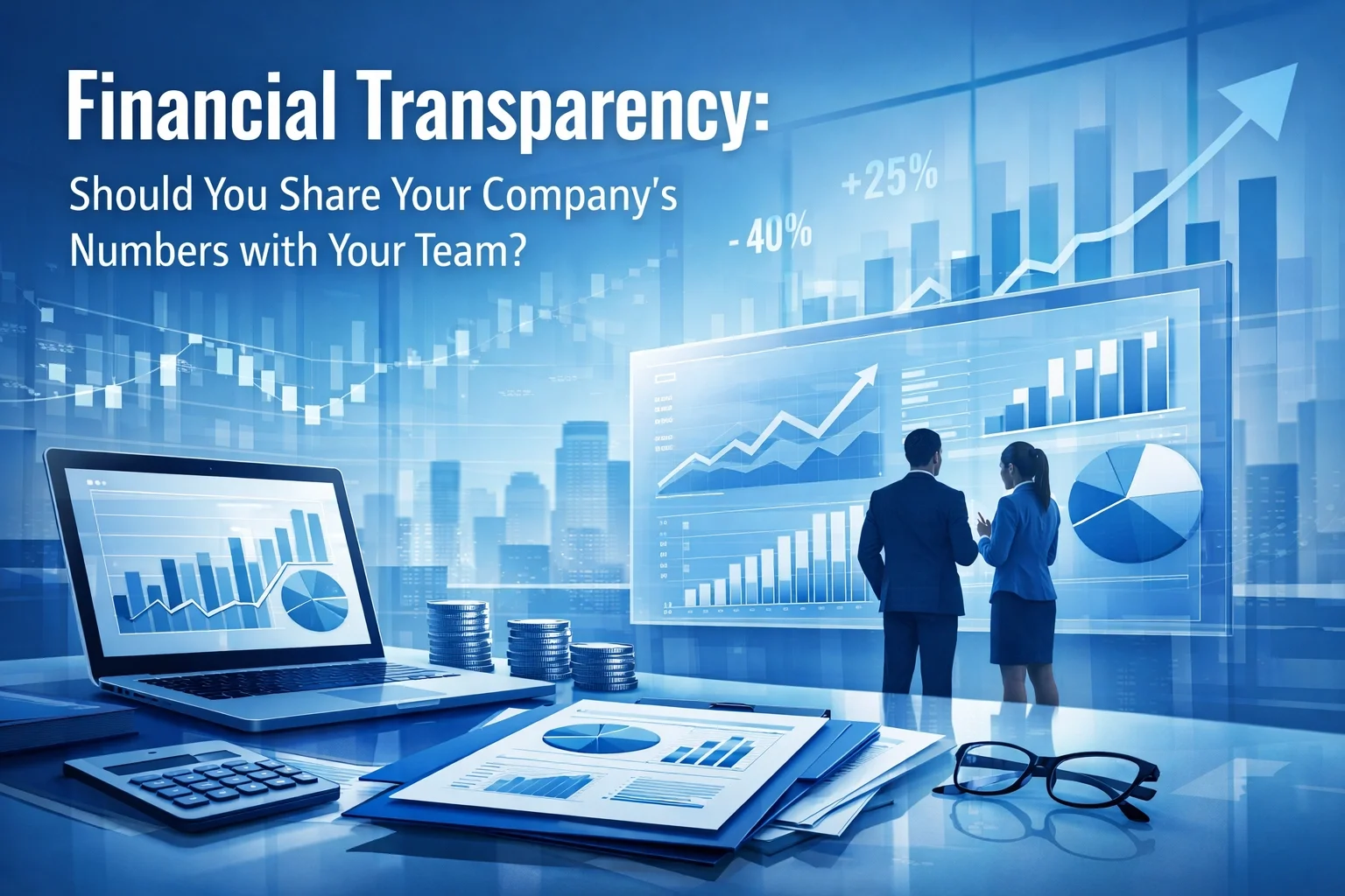 Financial Transparency: Should You Share Your Company's Numbers with Your Team?